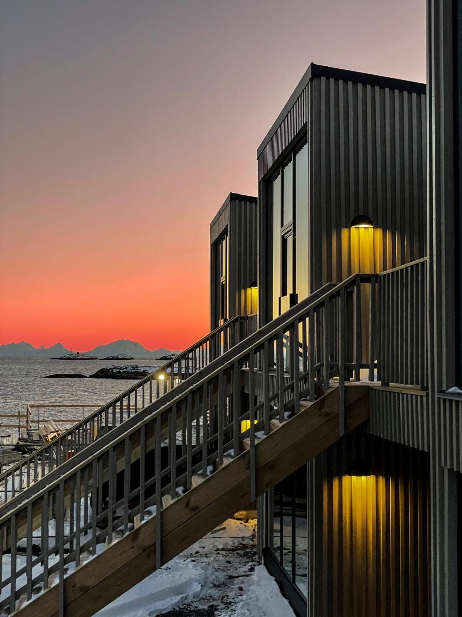 Henningsvaer Lofoten New Apartment Exterior foto